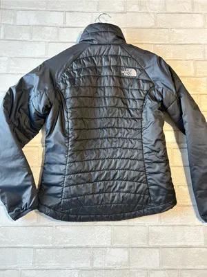 The North Face Black Primaloft Insulated Puffer Jacket Size Small thumbnail 2