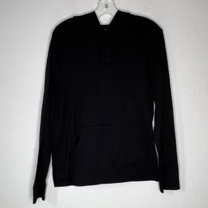 Old Navy Black Hoody Shirt thumbnail 5