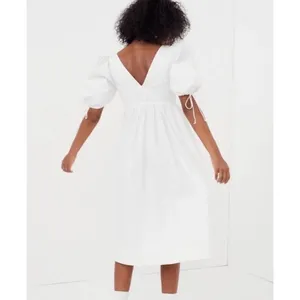 For Love & Lemons Jocelyn Midi Dress Womens Sz Large thumbnail 2