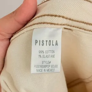 Pistola Penny Utility High-Rise‎ Wide-Leg Jeans Size 28" thumbnail 8