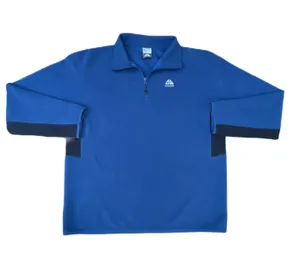 Nike Vintage ACG Fit Therma Blue Fleece Sweatshirt Sweater thumbnail 1