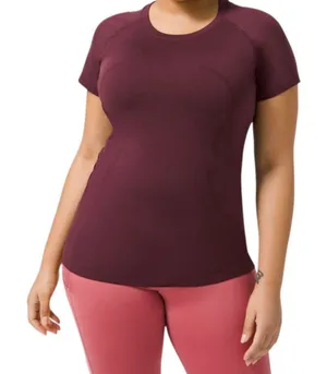Lululemon Swiftly Tech Short Sleeve 2.0 Cassis thumbnail 1