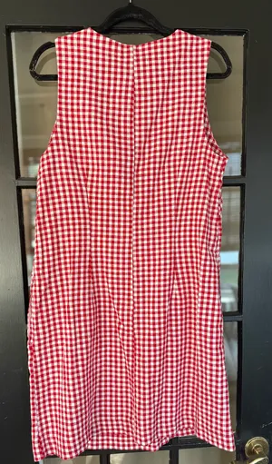 Abercrombie Gingham Mini Dress thumbnail 3