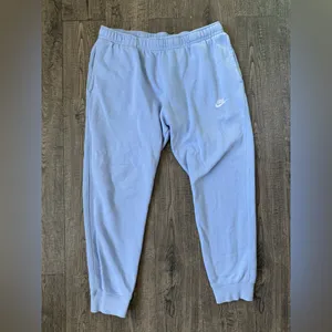 Nike Sportswear Club Fleece- Cobalt- Size XXL thumbnail 3
