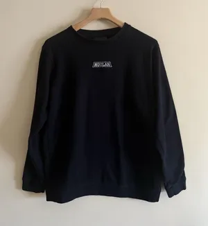 Women’s Female Baller Moolah Basketball Crewneck Black Size XL Organic‎ Cotton thumbnail 1