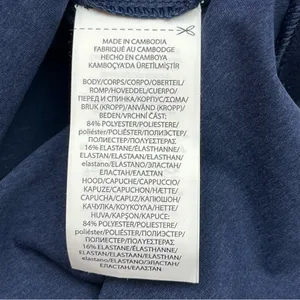 RLX Ralph Lauren Lux Carbon Spring Navy Heather Womens Golf Hoodie Size XS‎ NEW thumbnail 7