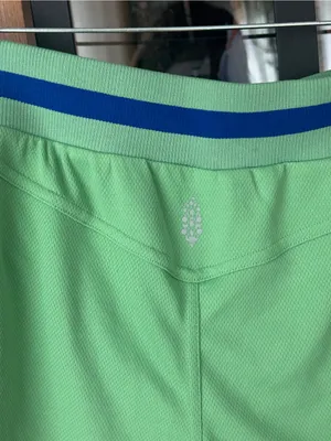 FP Movement contrast prep in your step workout shorts low rise kelly cobalt thumbnail 4