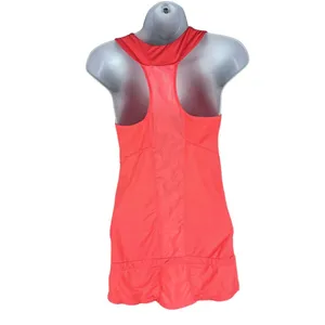 Lululemon Women's Racerback Workout Tank Top Size M Coral Pink thumbnail 3