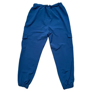 LISA RINNA Collection Blue Scrubs Jogger Pants, Size XS thumbnail 2