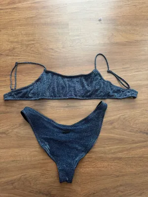 Triangl Bikini Set Sparkle Blue thumbnail 2