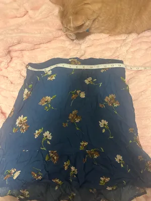 Good Luck Gem Blue skirt thumbnail 2