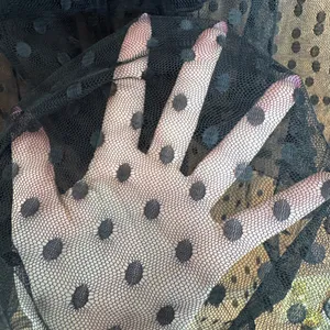 ASTR Sheer Mesh Polka Dot Tulle Maxi Skirt Small Layered‎ Whimsigoth Dark Fairy thumbnail 3