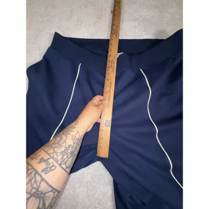 Spanx Air Essentials Track Pants Size 3XL Wide Leg High Waist Navy Blue NWT thumbnail 8