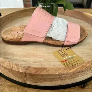 Waco Orthotic Leather Layla Slide~Coral~NEW BOX & BAG!~9.5 thumbnail 11