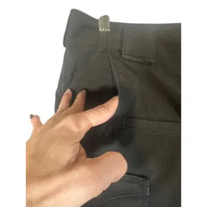 5.11 Tactical Women’s Black Cargo Work Pants Durable Cotton Blend Size 8 thumbnail 7