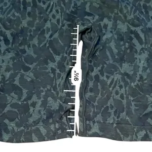 Gymshark Adapt‎ Animal Seamless Shorts Womens XXL Green Teal Biker Scrunch B2A1F thumbnail 9