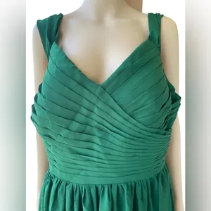 Wedding Dress Green Size 12 thumbnail 4