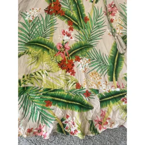 Label of Love Tropical Print A-Line Tassel Maxi Dress Sz Med thumbnail 7