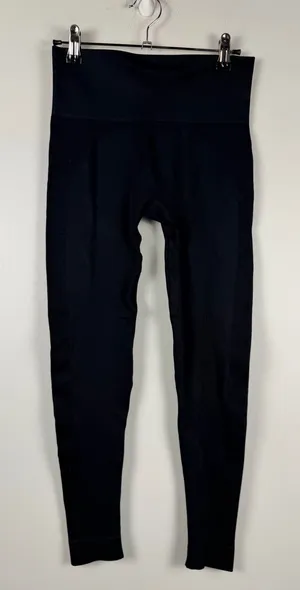 Set active black leggings size small thumbnail 1