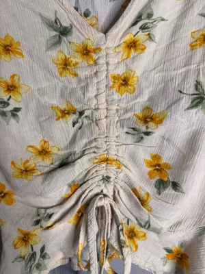 Floral American Eagle Top thumbnail 3