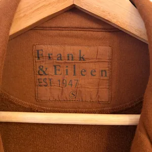 Frank & Eileen Belfast Peacoat S Cinnamon Brown Triple Fleece Preppy Minimalist thumbnail 4