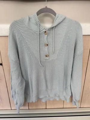 Pink lily sweater thumbnail 1