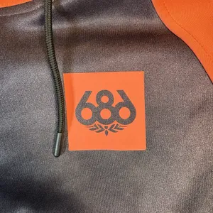 NWT 686 Bonded‎ Fleece Pullover Hoodie Coral Black Women's XS Water Repellent thumbnail 5