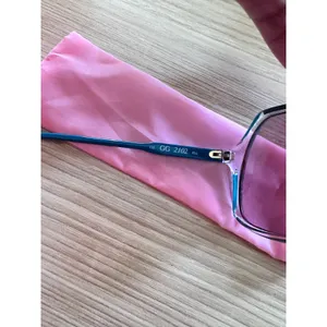 Vintage Gucci GG2102 Blue Sunglasses Eyewear thumbnail 3