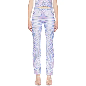 MAISIE WILEN Flared Contender Trouser Pulll On Pants Womens Size XS thumbnail 12