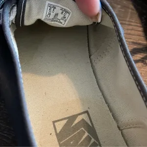Vans Gray Unisex Men’s size 6.5 Women’s size 8 Shoes thumbnail 5