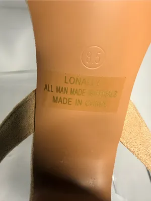 Lulu's Tan Bow Ankle-Strap Sandals with Rhinestone Accent thumbnail 9