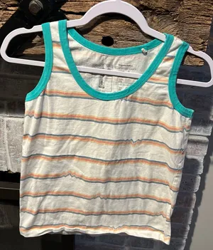 Patagonia Tank Top Striped Size XS Comfy Womens thumbnail 1