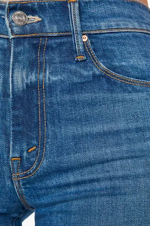 MOTHER The Weekender Flare Jeans Size 29 ITS A SMALL WORLD color NWT thumbnail 4