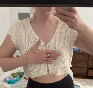 Crochet Knit Top thumbnail 1