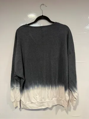 Nebraska 'Go Big Red' Dip-Dye Crewneck Sweatshirt thumbnail 4