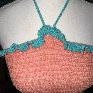 Cider Crochet halter dress thumbnail 4
