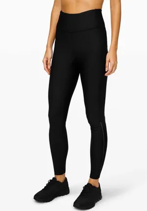 Lululemon Flurry Up Super High-Rise Tight 25" Black 4 thumbnail 5