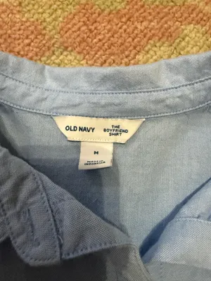 Old Navy The Boyfriend Shirt thumbnail 2