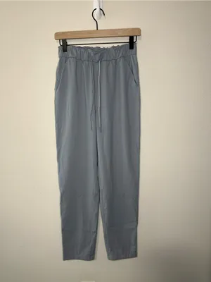 Lululemon stretch high rise pant Rhino Grey W5CZES size 4 thumbnail 3