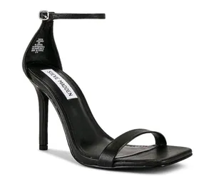 Black Strappy Heels thumbnail 1