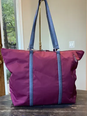 Vera Bradley Midtown Large Nylon Tote Hawthorn Rose thumbnail 1