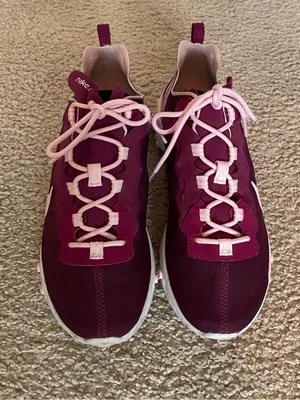 Nike Women’s React Element 55 CJ1496-991 Running Shoe Sneakers Size 9.5 thumbnail 2