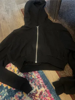 Alo sweet escape zip up hoodie thumbnail 5
