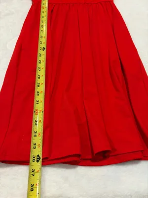 NWT Hey Moments V-Neck Short Sleeve Surplice Wrap Dress - Size Small thumbnail 4