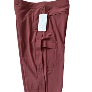 Athleta Uptown Ankle Pant Cognac Brown Size 6 thumbnail 10