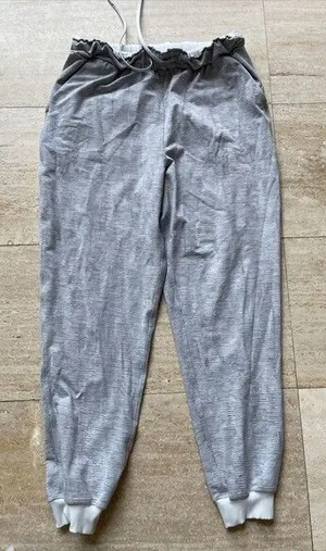 Lululemon Women‎ Jogger Camo Heather Grey Size 10 Texture Active Run thumbnail 1