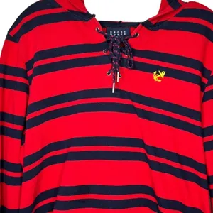 Vintage Crazy Horse‎ Top Red Size L thumbnail 2
