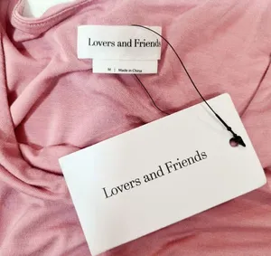 Lovers and Friends Camillia Midi Dress in Pink Medium thumbnail 8