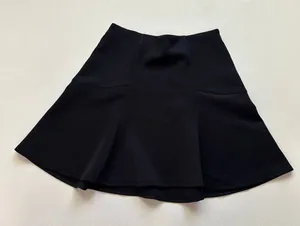 Hollister Black Skater Mini Skirt NWT Size XS thumbnail 1