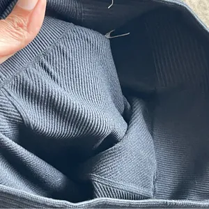 AERIE | Black Double Lined Leggings Sz M thumbnail 9